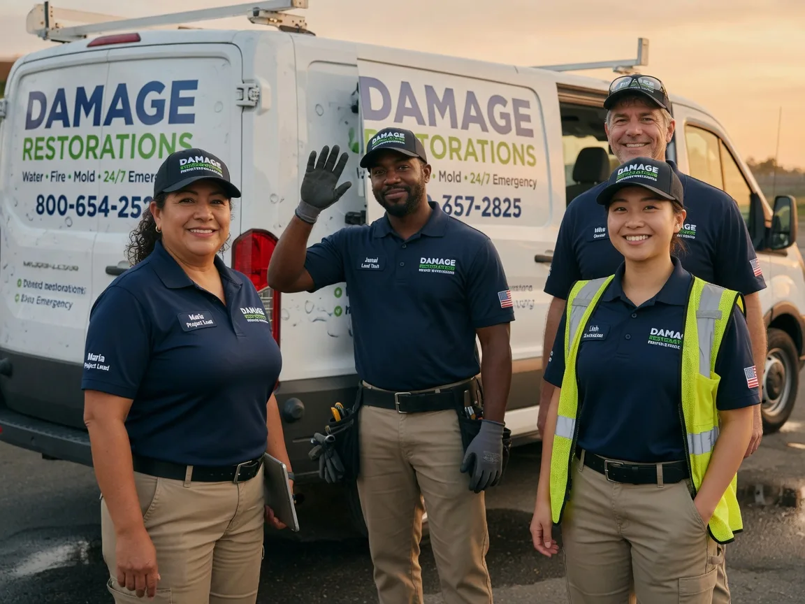 Water Damage Restoration company in Savoy, TX