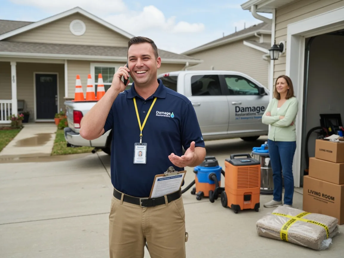 Water Damage Restoration Savoy, TX FAQs
